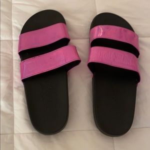 PINK sandals